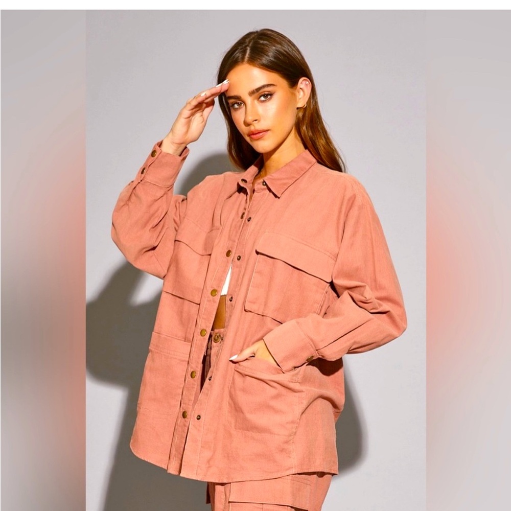 Corduroy shaket